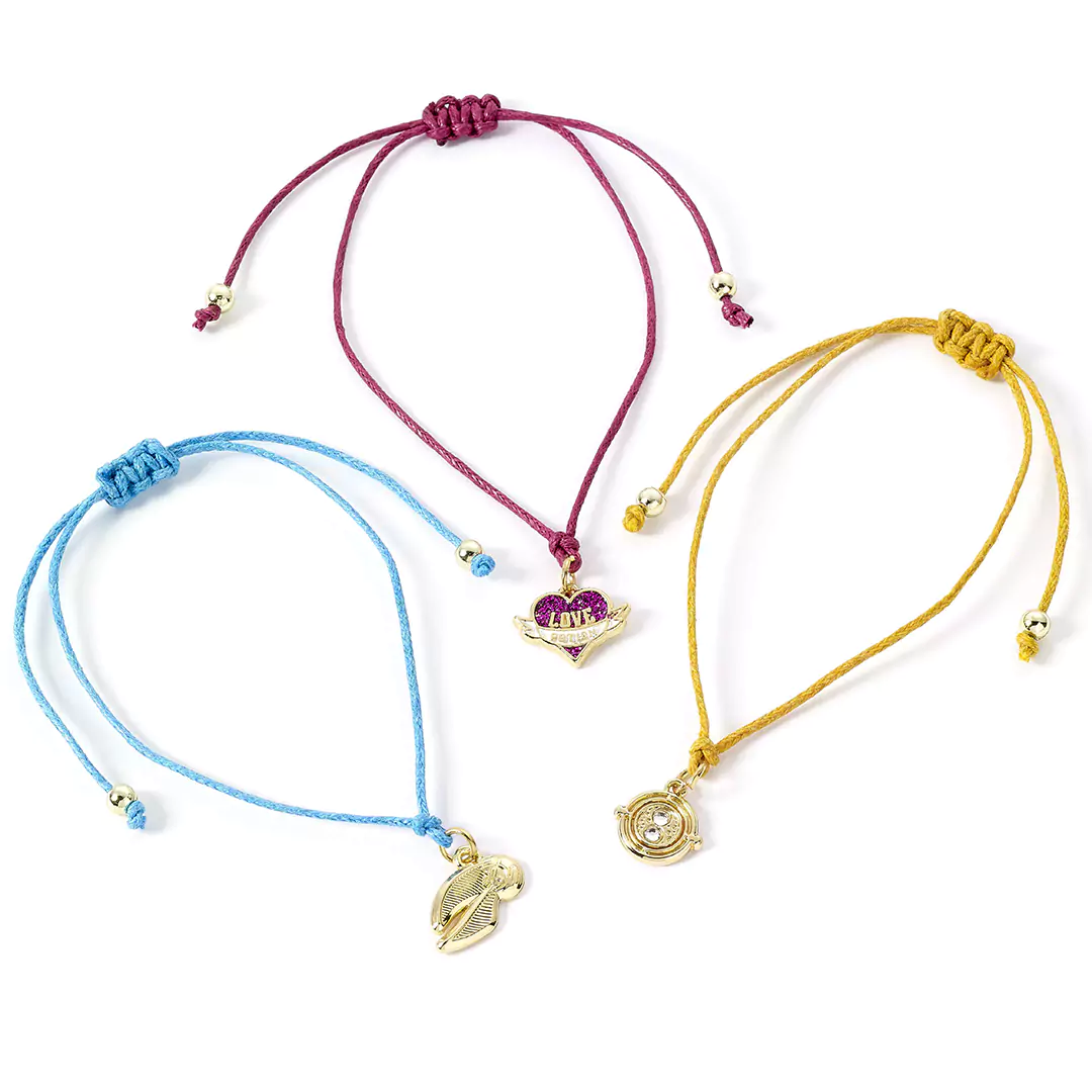 Tris Bracciali Gold