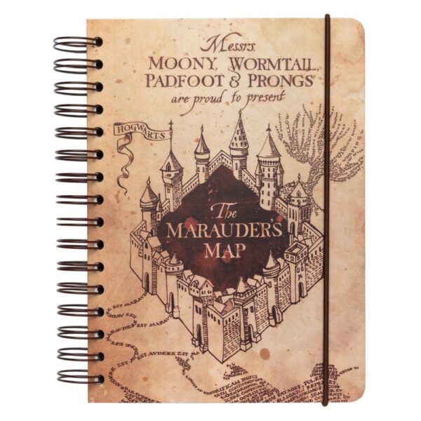 Immagine 100 Notebook Mappa Basic