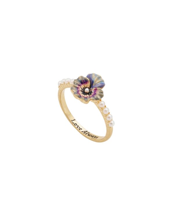 Anello Perla