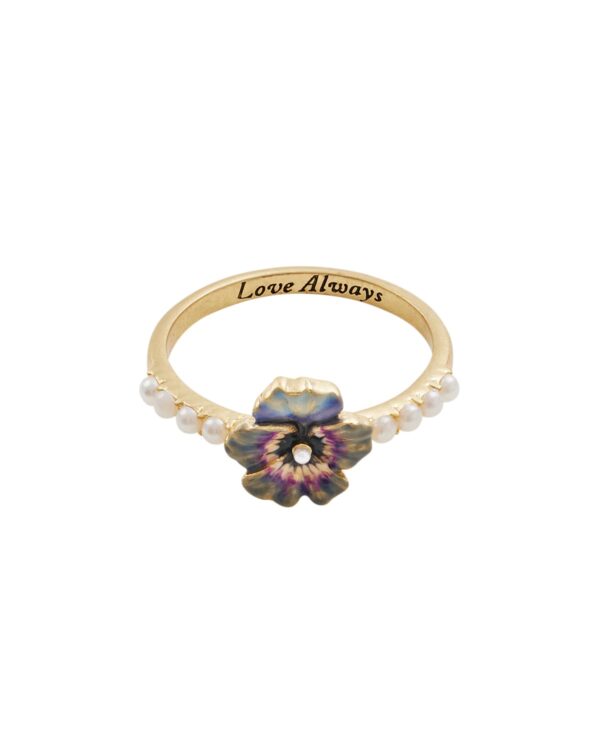 Anello Perla