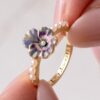 Anello Perla