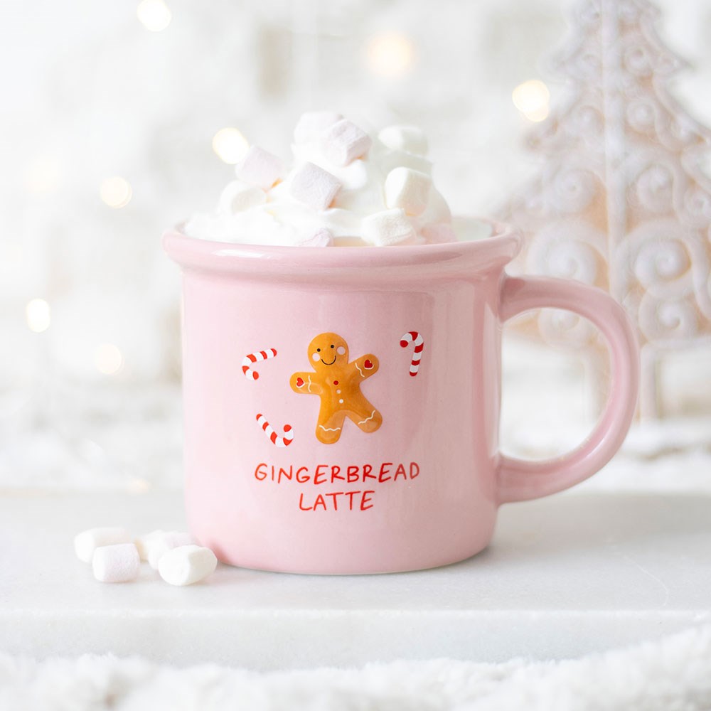 Tazza Pink Gingerbread